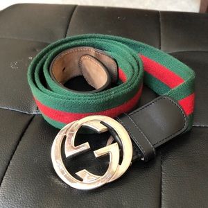 Mens Gucci belt 48